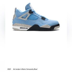 Air Jordan 4 Retro “University Blue’